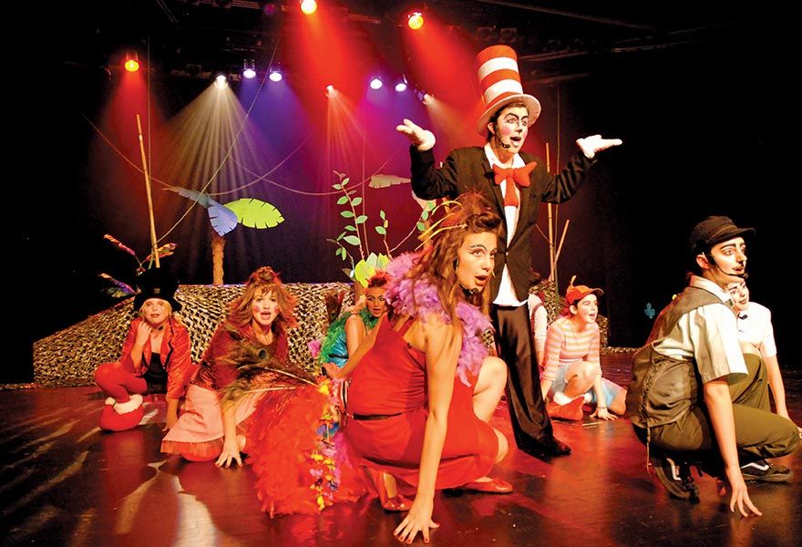 Théâtre musical Artishow seussical